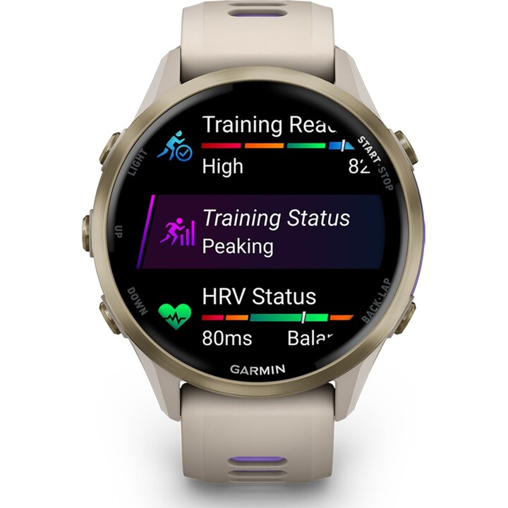 Garmin Forerunner 970 GPS Cinza/Lilás
