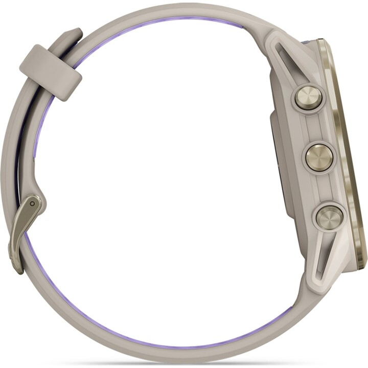 Garmin Forerunner 970 GPS Cinza/Lilás