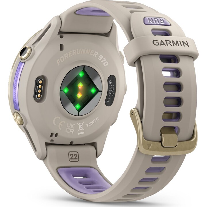 GPS Garmin Forerunner 970 Gris/Lilas