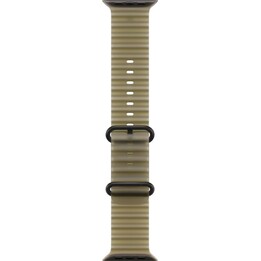 Correa «Kelp Ocean» translúcida de 49 mm — Acabado en titanio negro
