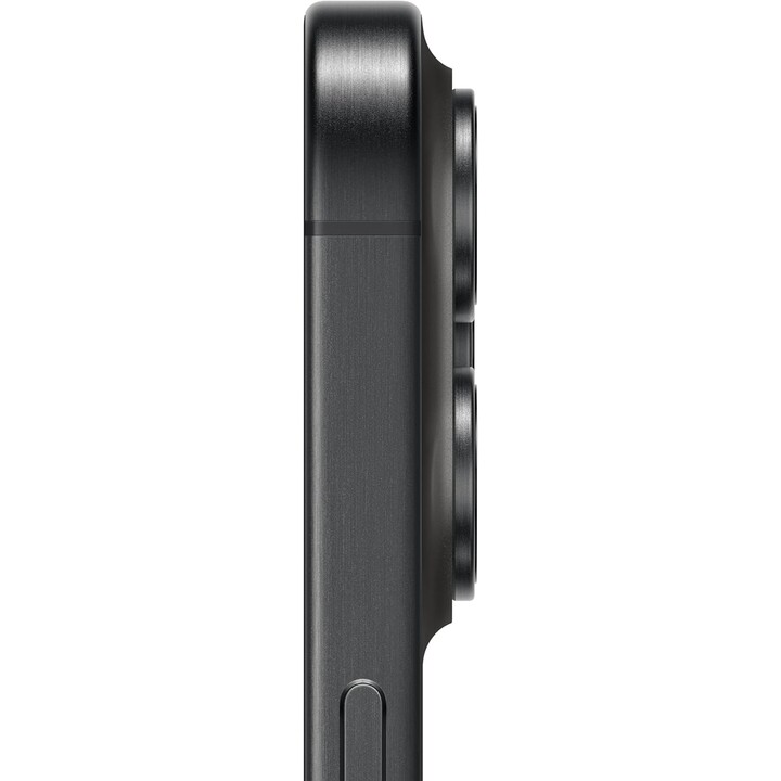 Apple iPhone 15 Pro 128 GB Schwarz Titan generalüberholt