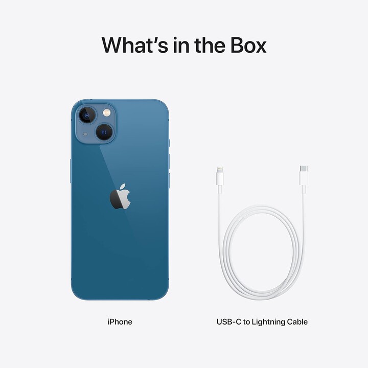 Apple iPhone 13 128 Go de bleu rénové