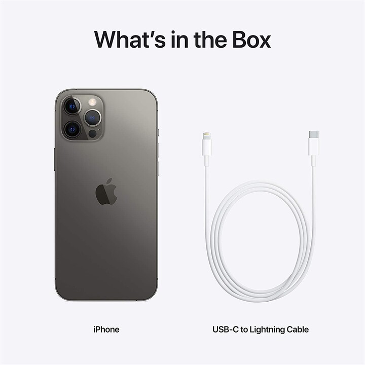 Apple iPhone 12 Pro Max 128GB Gray, Renovado, Grado A