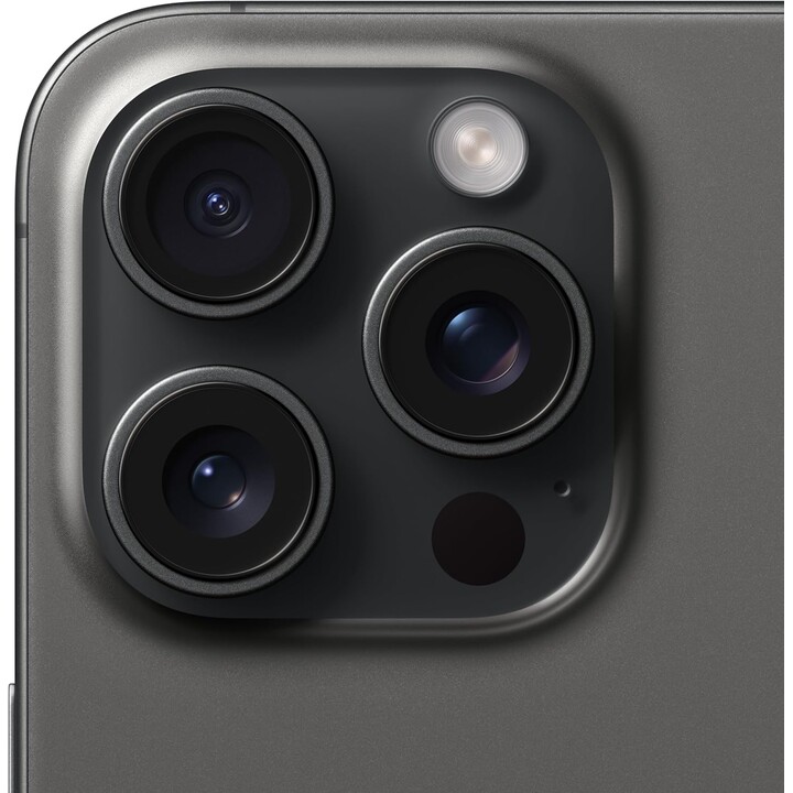 Apple iPhone 15 Pro 128 GB preto titânio recondicionado