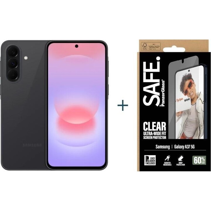 Samsung Galaxy A37 5G 256Gb 8Gb Gray+ Protec Safe