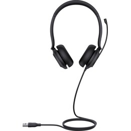 Yealink UH35 Dual Teams Auriculares Alámbrico Diadema Oficina/Centro de llamadas USB tipo A Negro
