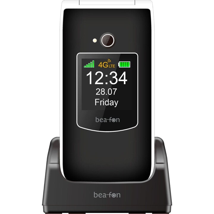 Beafon Sl605pro LTE (4G) Black and White / 2.4" mobile phone
