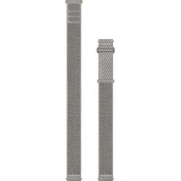 Correa de cambio rápido Garmin de 18 mm, de nailon, gris/arena clara