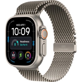 Reloj Ultra 4 Titanium Cellular 49 mm natural (correas milanesas de titanio natural) M