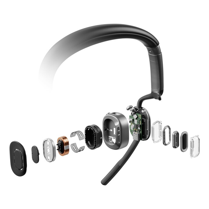 SHOKZ OPENMEET2 HEADSET WITH